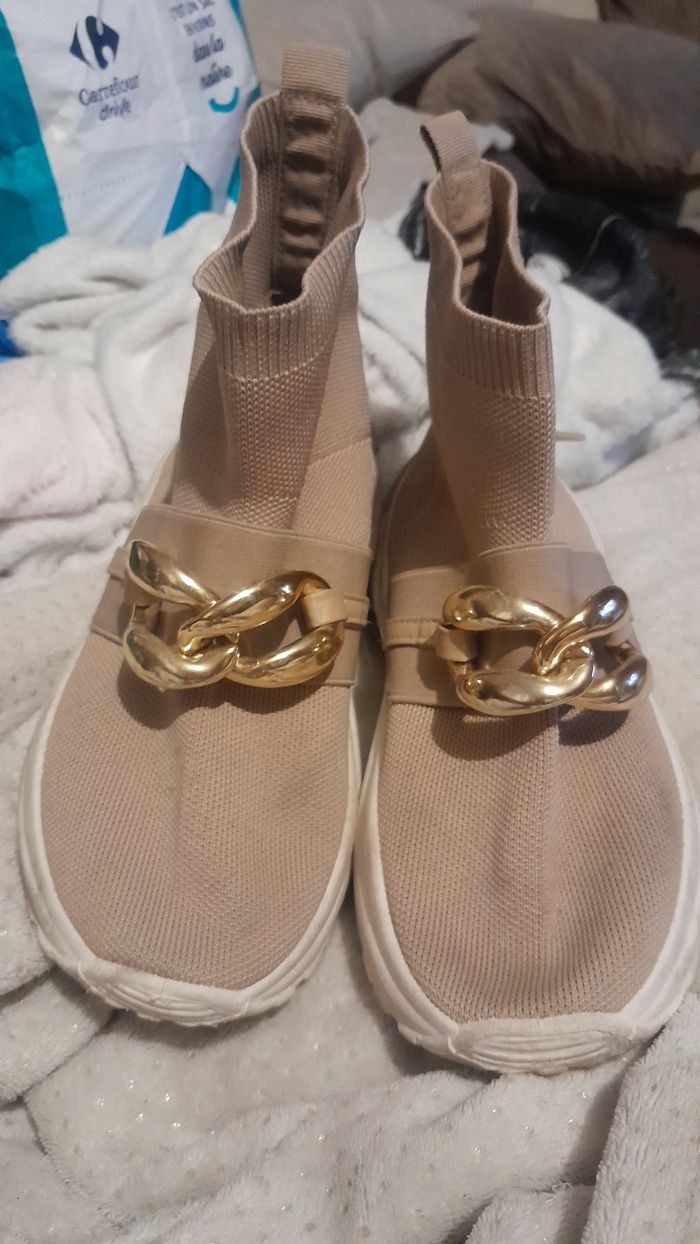 Chaussures souples
