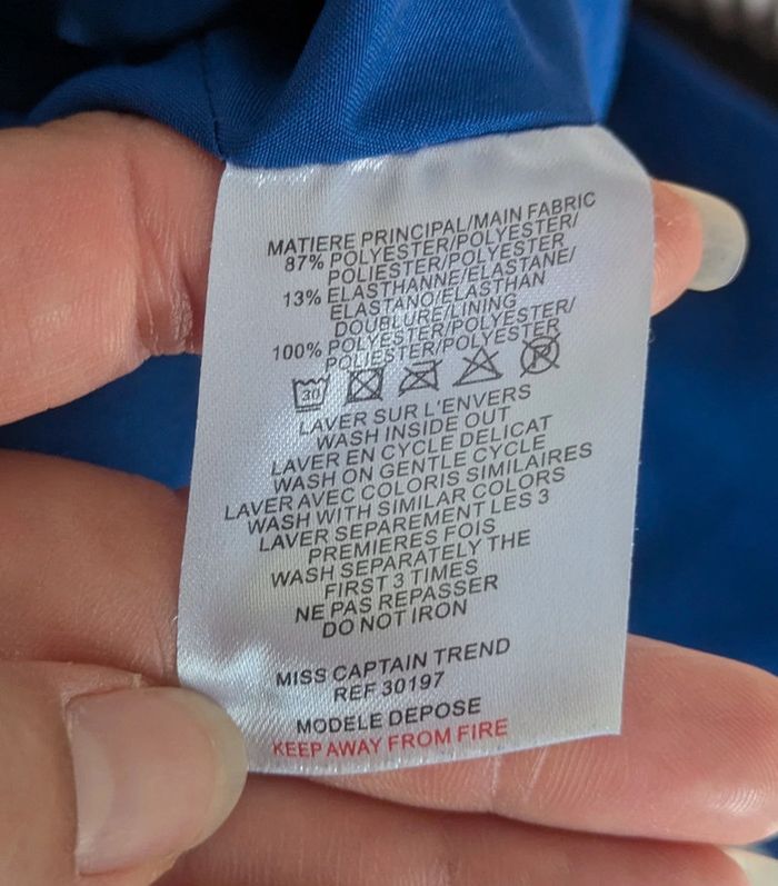 Superbe veste suédine Neuve - photo numéro 7