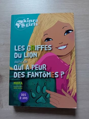 Livre kinra girls double