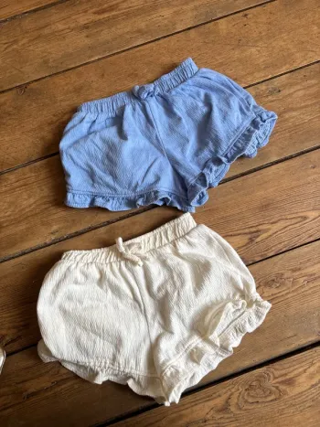 Shorts 6 mois