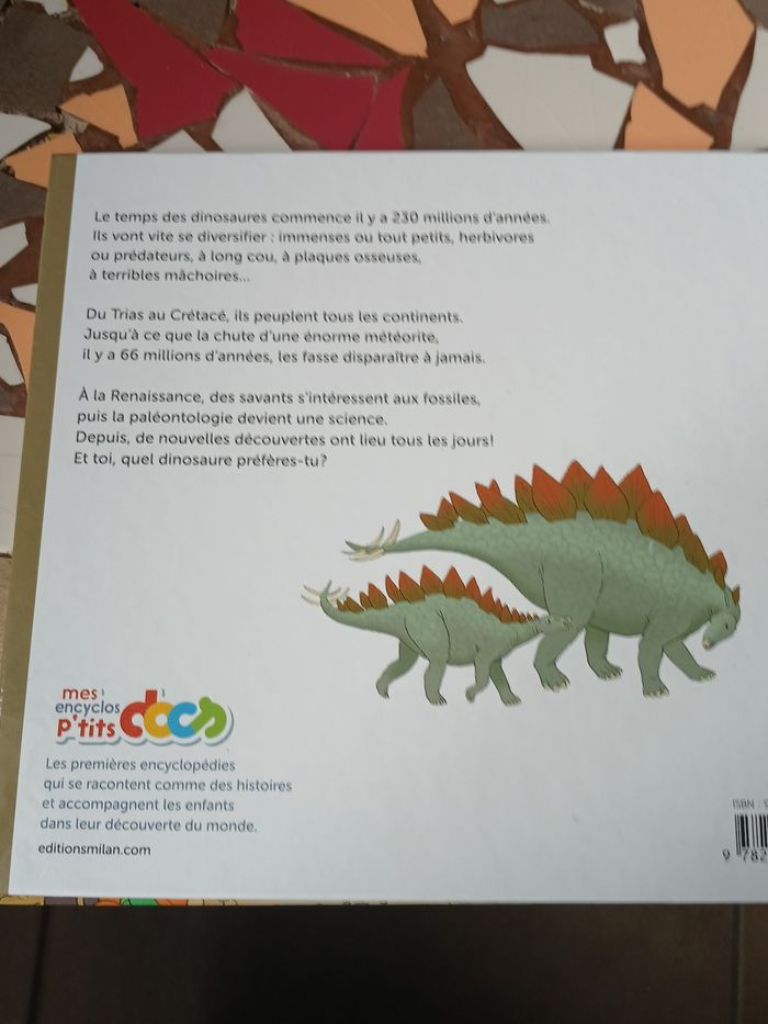 livre l'histoire des dinosaures - photo numéro 3