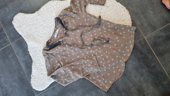 Blouse tunique 38 comptoir des Cotonniers fluide une vrai beauté