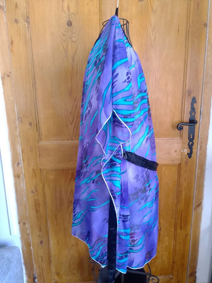Robe/Tunique violette et bleue neuve Mermaid - photo numéro 3