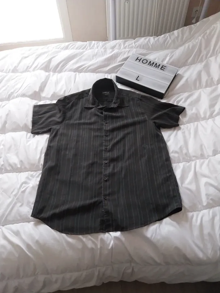 Chemise manche courte homme taille L