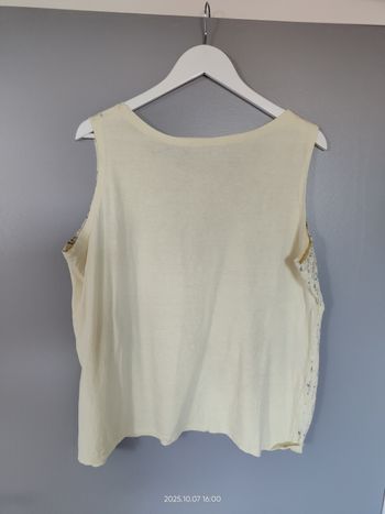 T-shirt sans manches