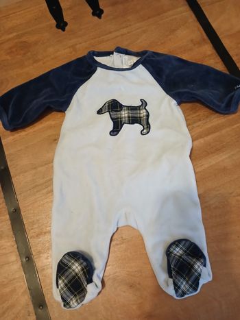 Pyjama bébé 