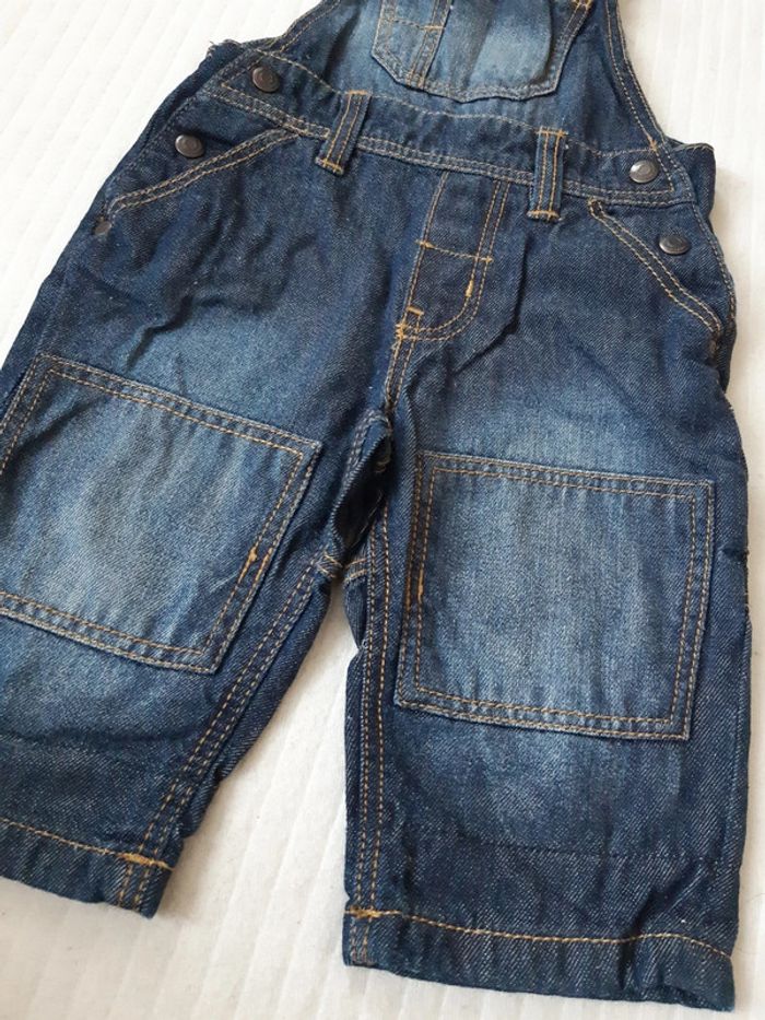 Salopette en jean H&M - photo numéro 2