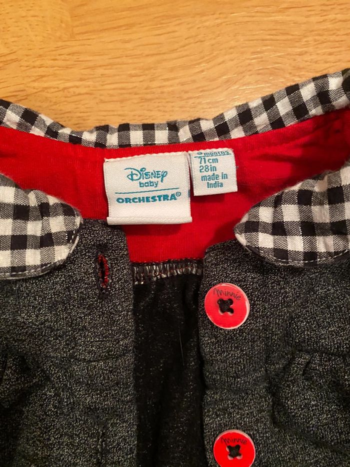 Veste Disney 9 mois - photo numéro 2