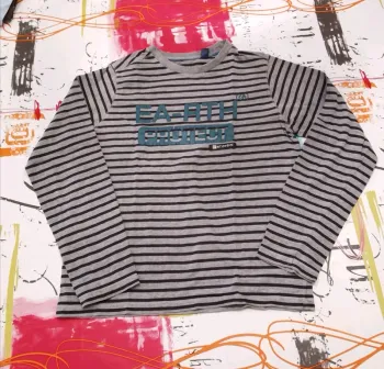 Tee-shirt manches longues okaïdi 12 ans