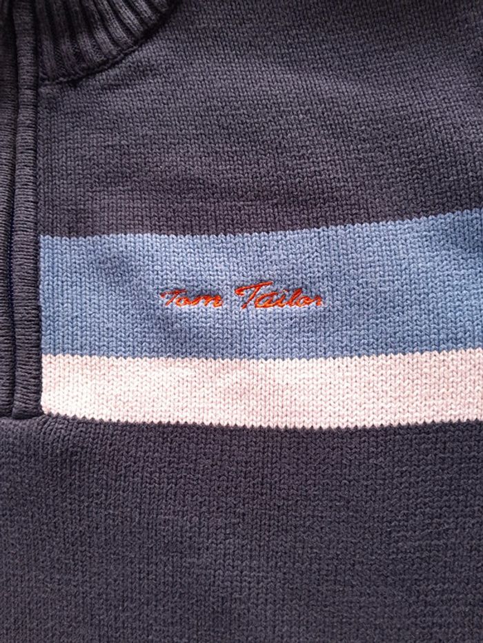 Beau pull zippéTom tailor taille L