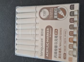 Boîte de 9 feutres acryliques Languo – Maillard Series