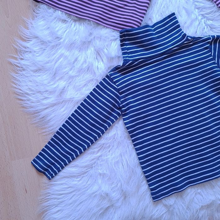 Lot de 2 tee-shirt col haut - photo numéro 10