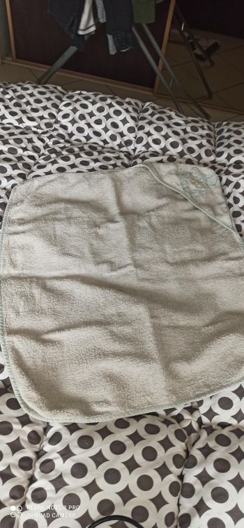 Serviette de bains a capuche