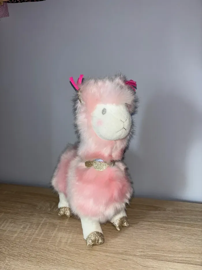 Peluche lama