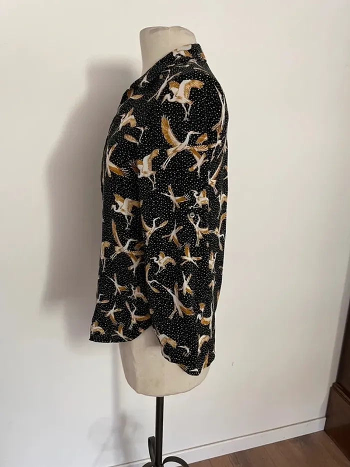 Superbe Chemisier Blouse Akoz de toi 🌸 S 36 - photo numéro 4