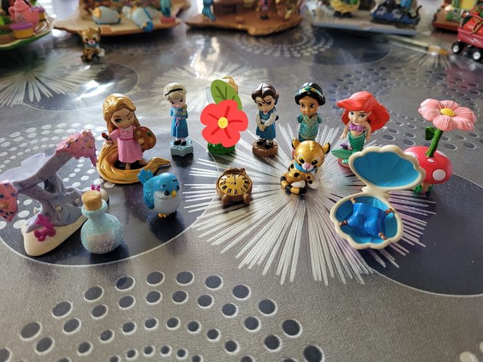 Figurine little animator princesse disney