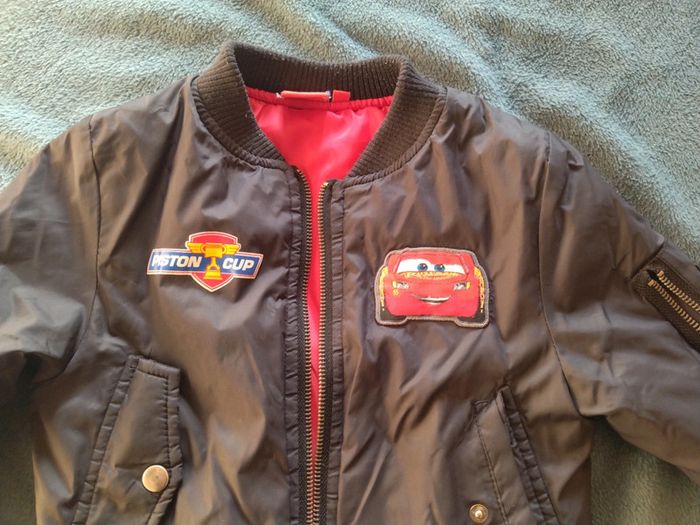 Blouson cars 4 ans - photo numéro 2