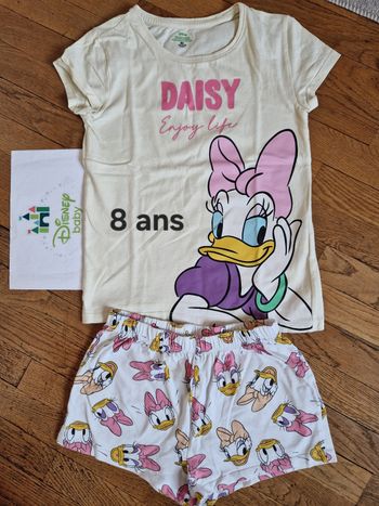 Pyjama été 8 ans