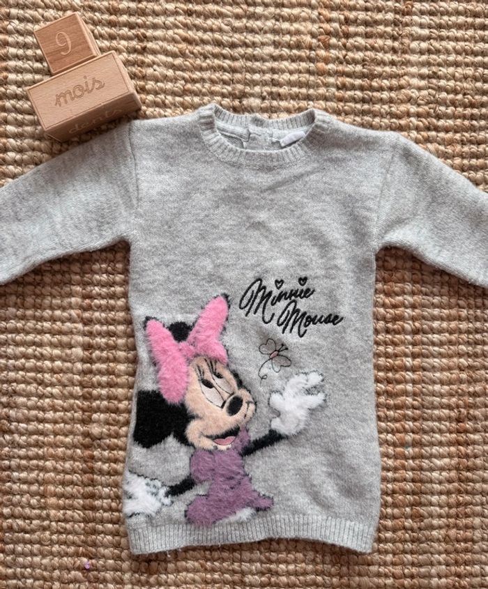 Robe pull Disney 9mois / 71cm