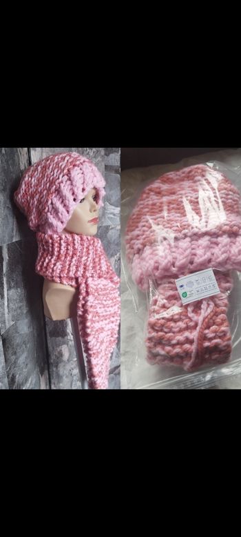 Ensemble Bonnet Écharpe