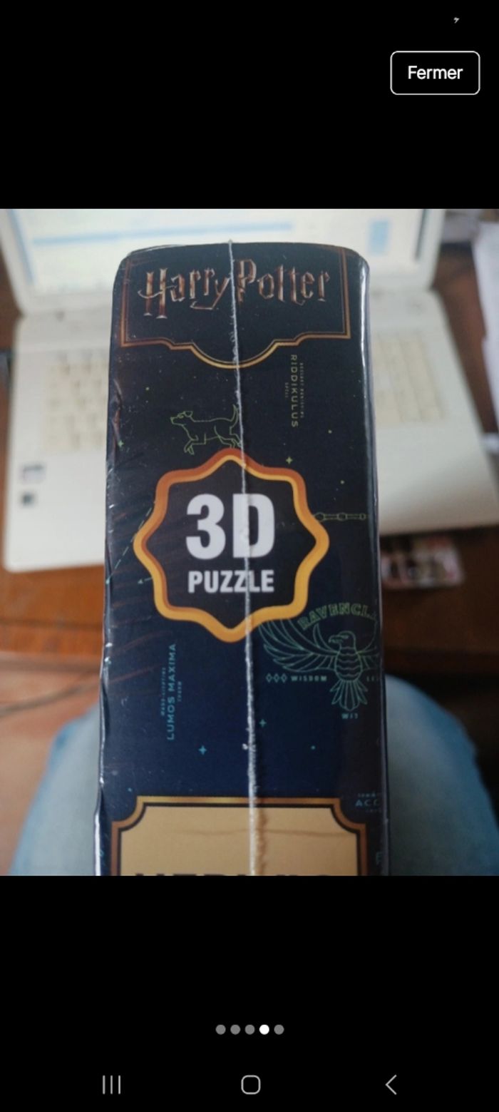 Puzzle harry potter 3d - photo numéro 8