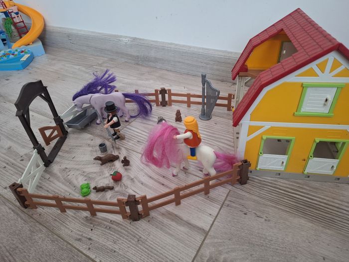 Grange playmobil - photo numéro 2