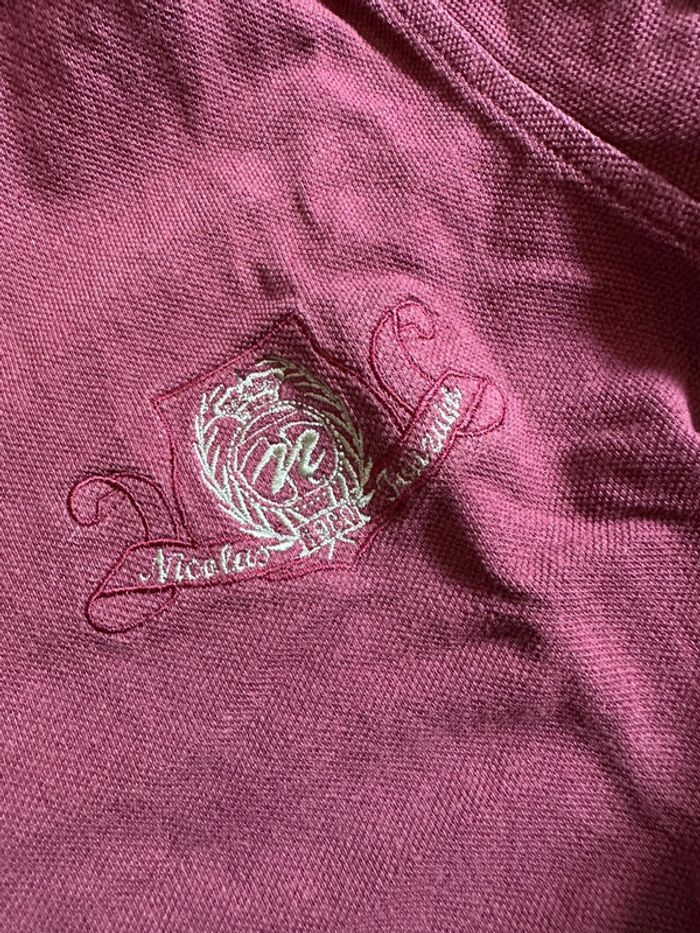 Polo violet - photo numéro 2