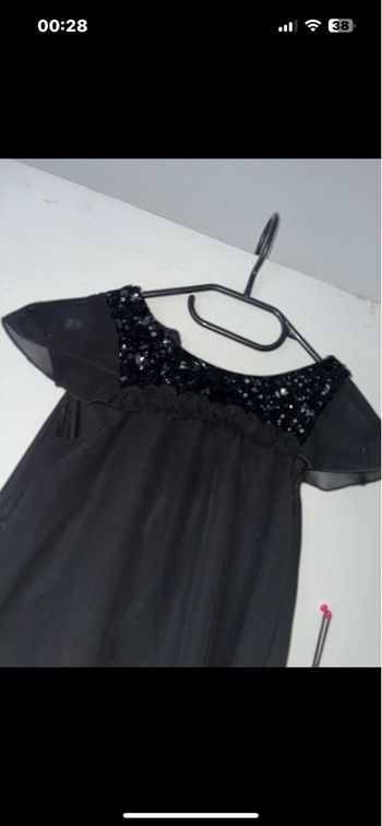 Robe soirée de petite fille