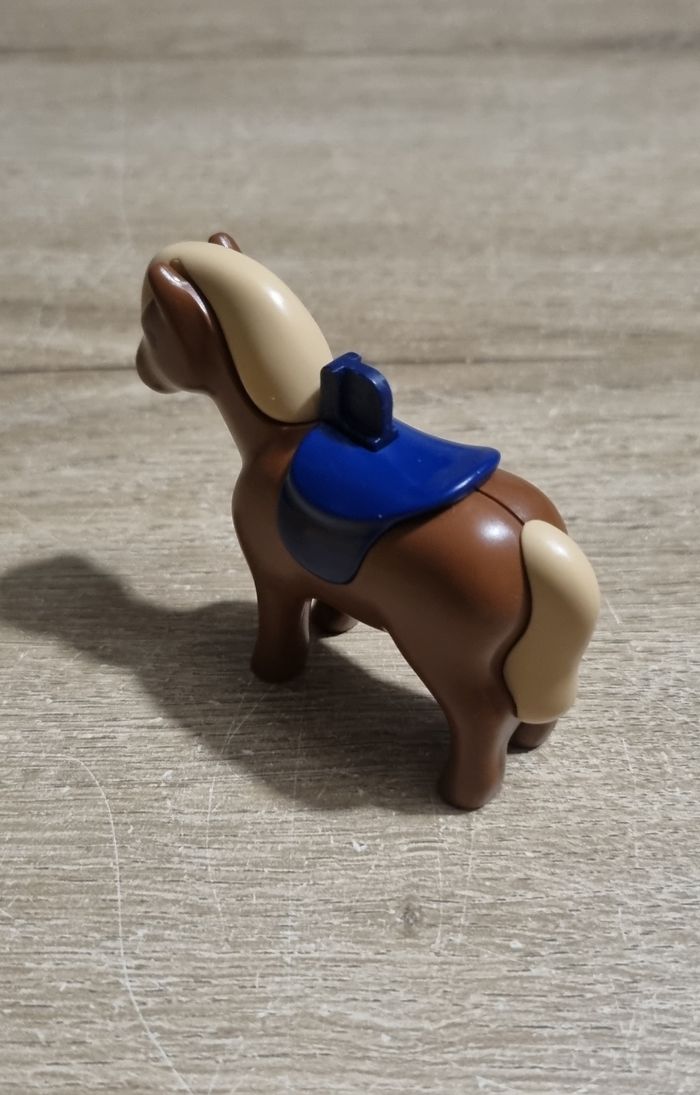Cheval et enclos Playmobil 1 2 3 - photo numéro 5