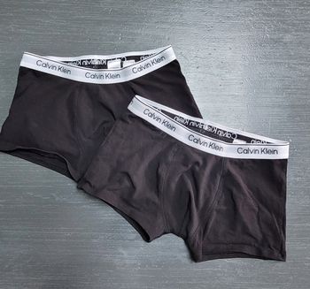 Lot de 2 boxers garçon calvin klein 