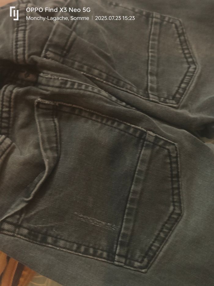 Jean slim fit Kiabi 10ans-138-143cm Réduction jusqu'à -70% - photo numéro 3