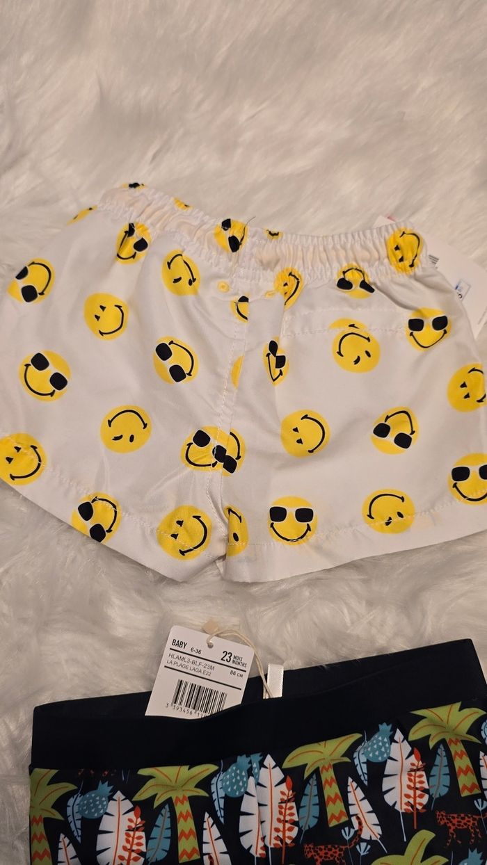 Neufs(non portés) 🏷😍💙deux  maillots de bain 23 /24 mois garçon 💙😍🏷 - photo numéro 4