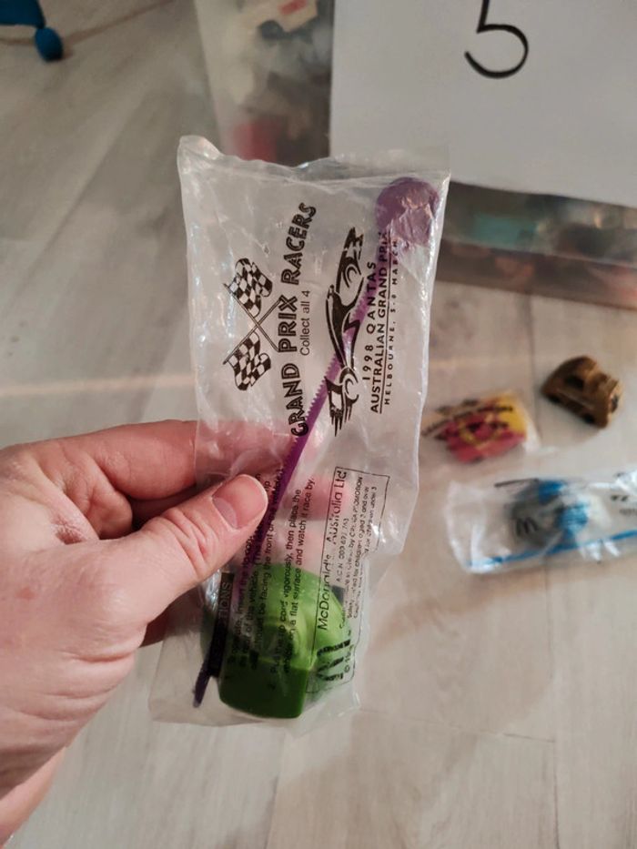 Figurine McDonald's racers - photo numéro 3