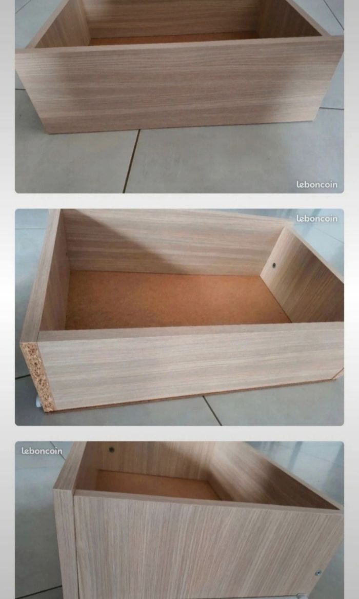 Lot 3 tiroirs dressing - photo numéro 2