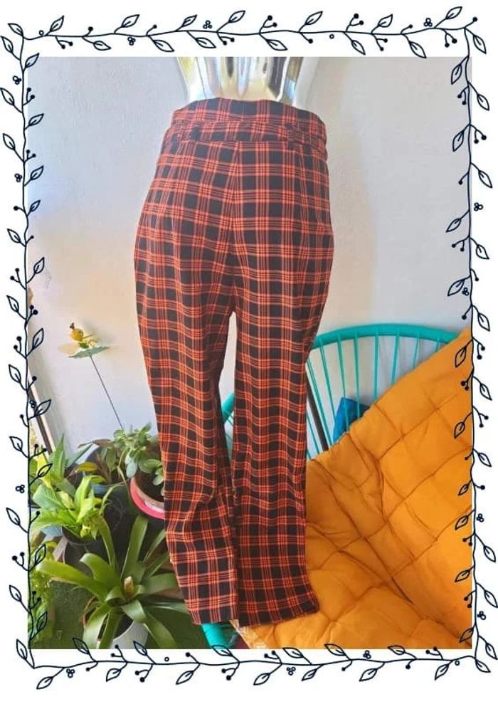 Pantalon à carreau - photo numéro 7