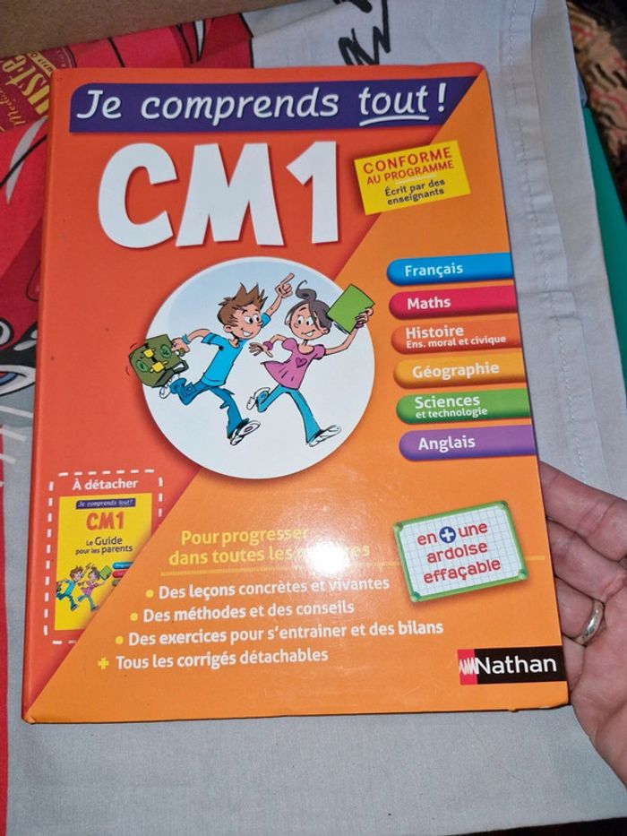 Je comprends tout cm1 - photo numéro 2