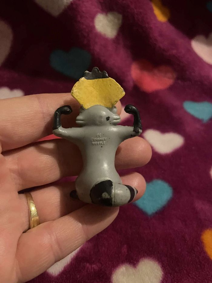 Figurine Pocahontas Promotionnel Publicitaire Nestlé - photo numéro 3