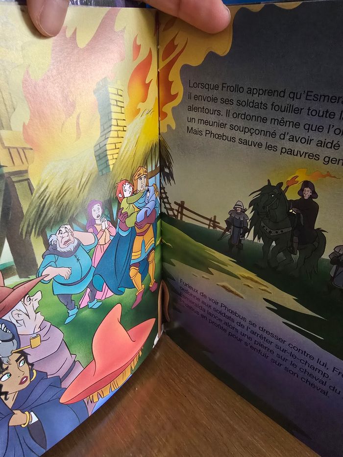Le Bossu de Notre Dame Version courte Disney - photo numéro 2