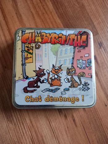 Jeu chabyrinthe