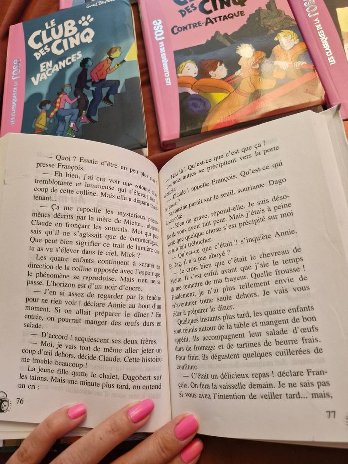 Livre le club des cinq - photo numéro 2