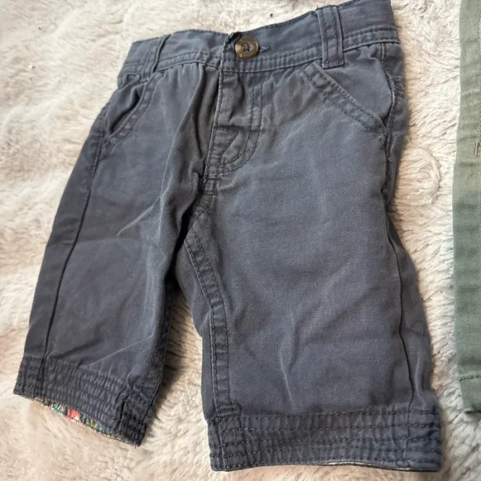 Lot de shorts garcon - photo numéro 4