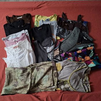 Lot vêtements