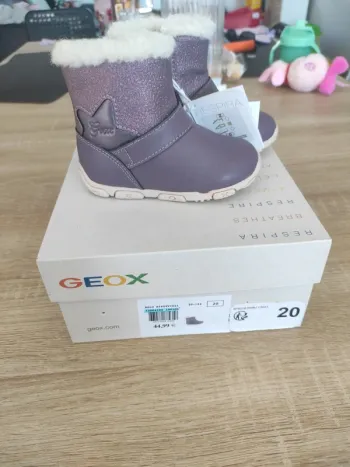 Bottines bebe fille gox pointure 20