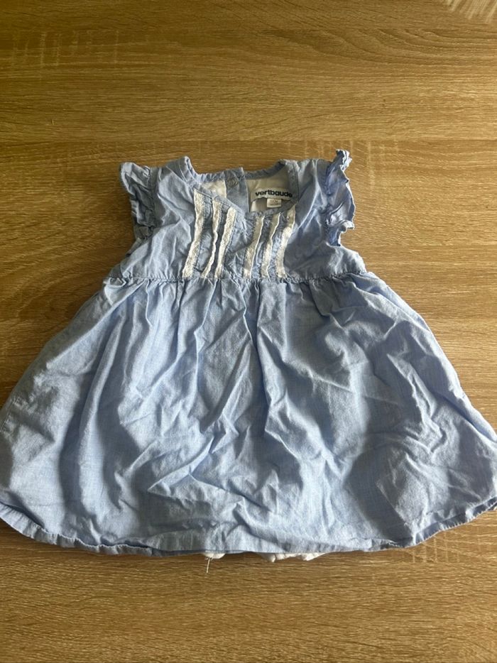 Lot de 5 robes taille 3 mois - photo numéro 5