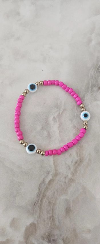Bracelet à perles réglable