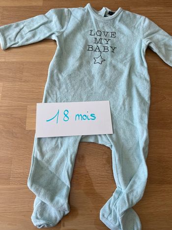 Pyjama 18 mois kiabi