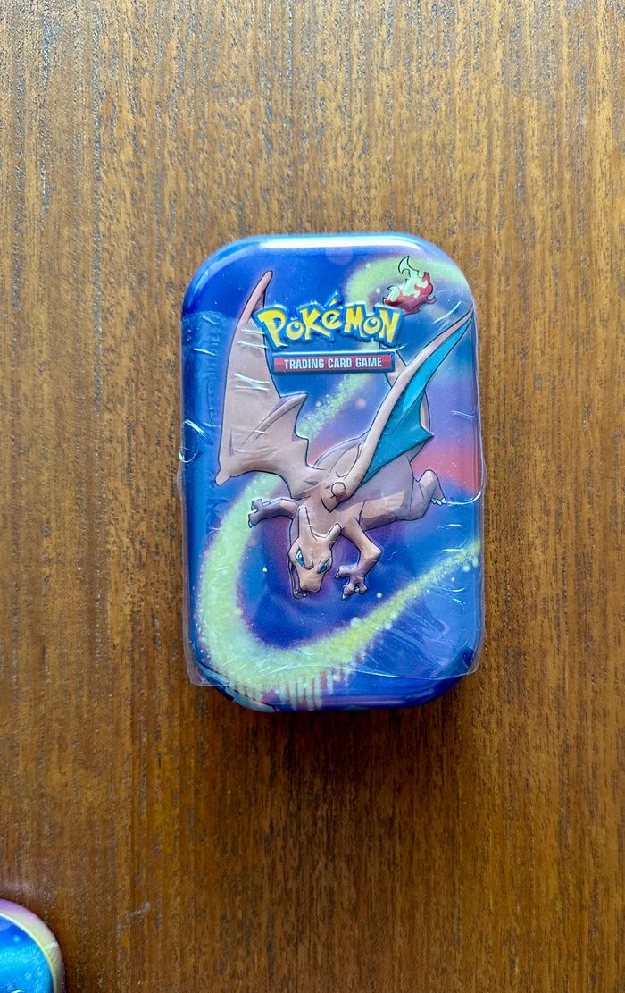 Pokémon Mini Tins Kanto 2019 Réédition - photo numéro 2