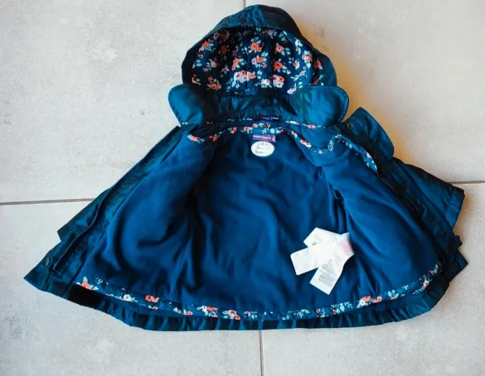 Joli blouson 2 en 1 - Sergent Major - fille 6 mois - Parfait état - photo numéro 6