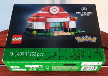 Neuf - Lego 40911 Centre Pokémon miniature