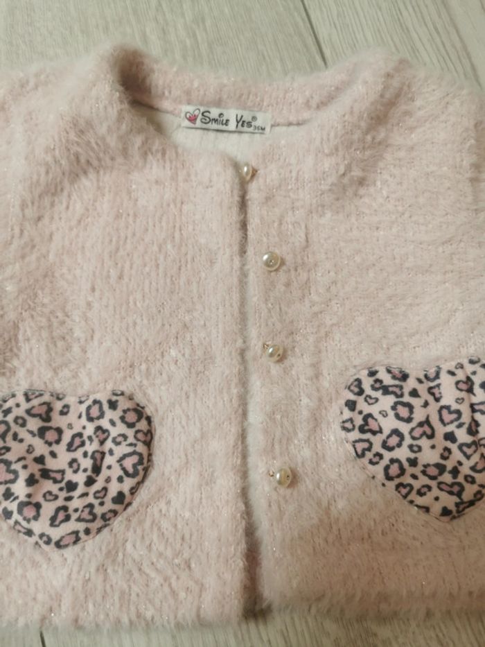 Gilet fille / Smile Yes - photo numéro 2
